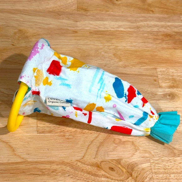 Lovevery Toys Lovevery Organic Cotton Sensory Pouch Poshmark